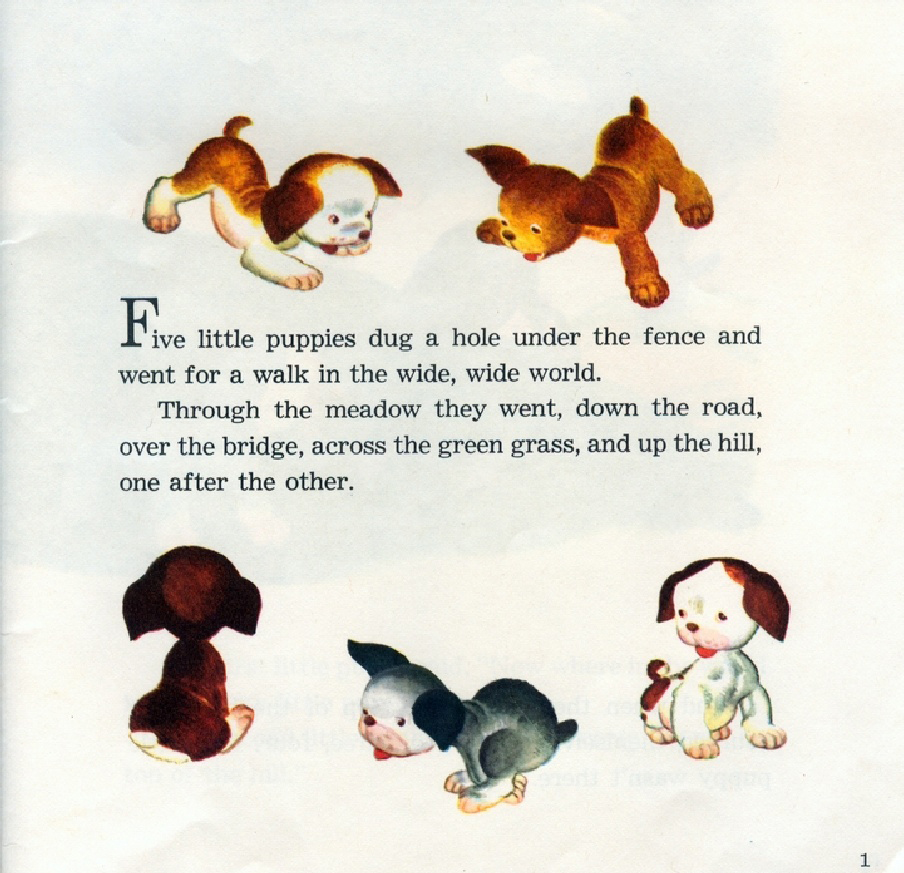 The Poky Little Puppy (03),绘本,绘本故事,绘本阅读,故事书,童书,图画书,课外阅读